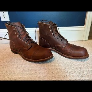 Red Wing Iron Ranger 8085 Copper Rough & Tough - Size: 11.5